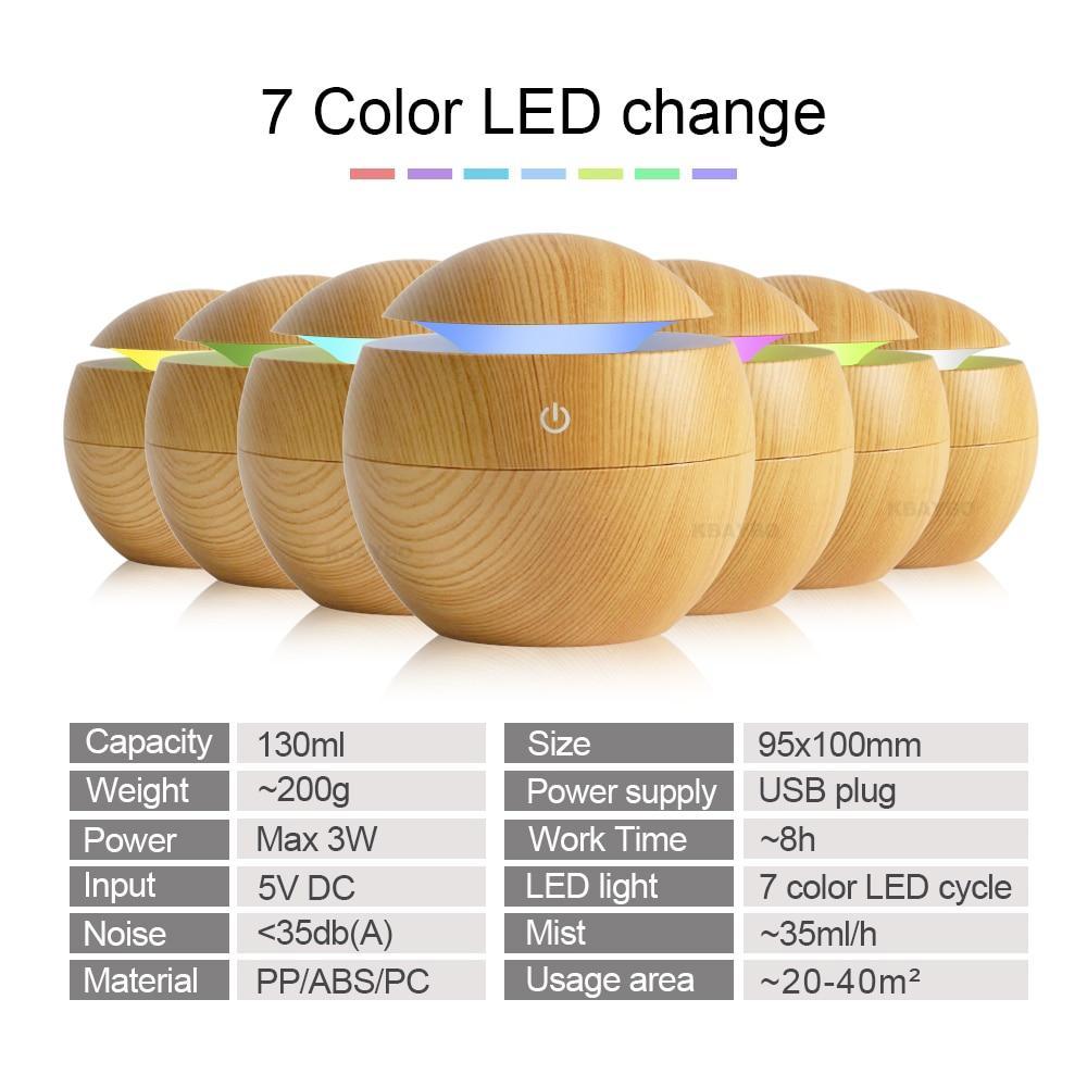 AromaMist Essential Oil Diffuser Humidifier - PureEssence