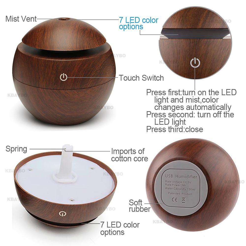 AromaMist Essential Oil Diffuser Humidifier - PureEssence