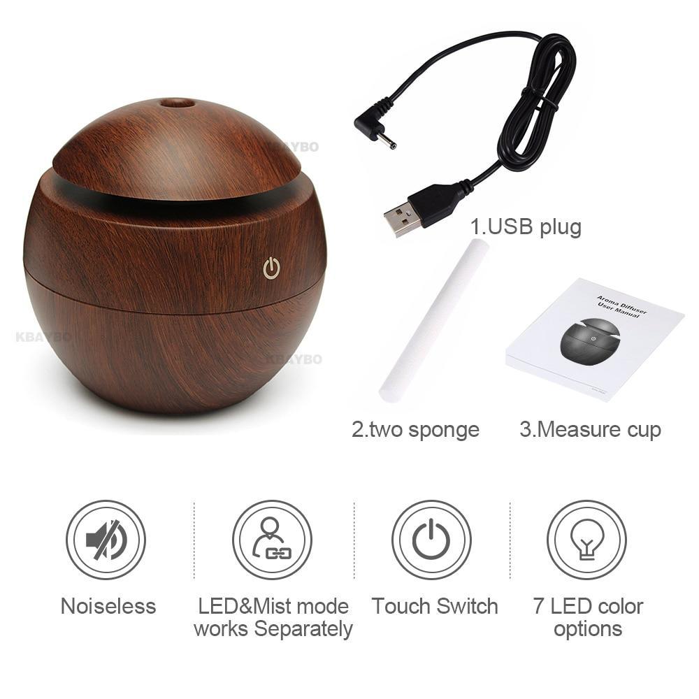 AromaMist Essential Oil Diffuser Humidifier - PureEssence