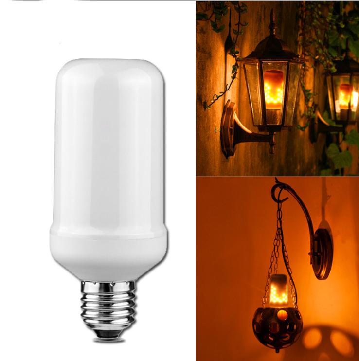 Flame Effect LED Bulb - EmberGlow