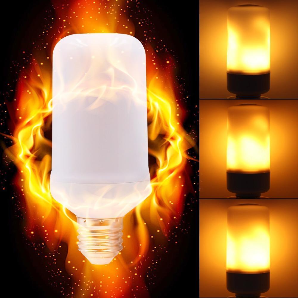 Flame Effect LED Bulb - EmberGlow