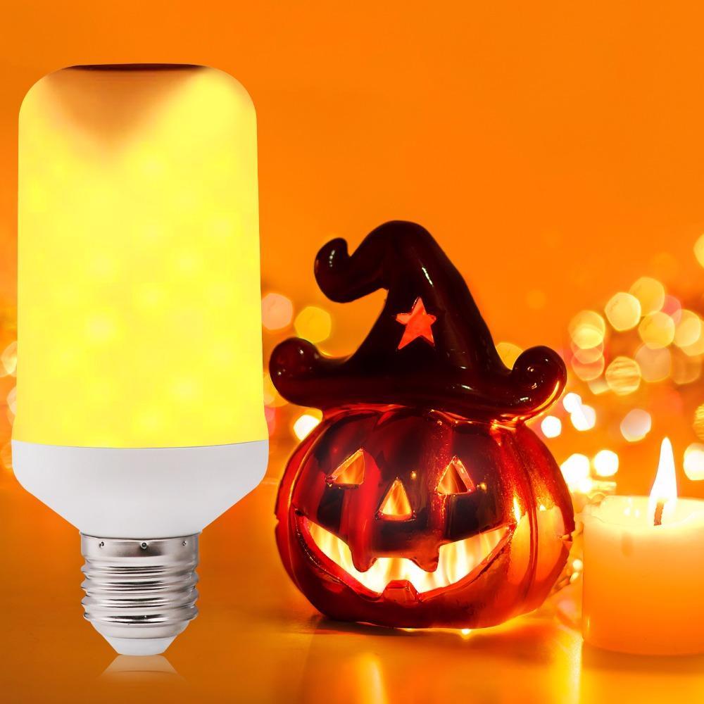 Flame Effect LED Bulb - EmberGlow