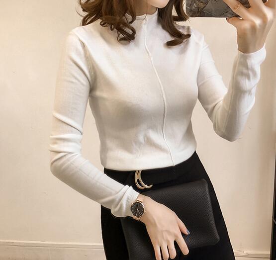 Cozy Sleeves Basic Sweater - LuxeWear