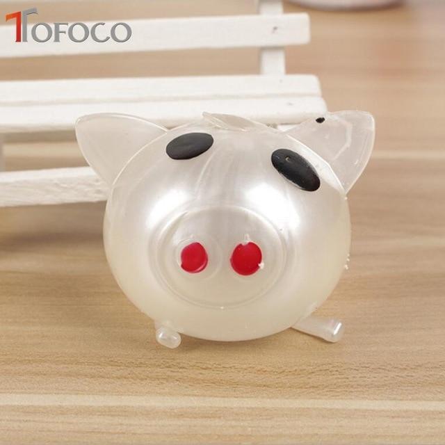 Stress Relief Pig Splat Toy - ZenPlay