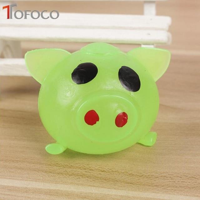 Stress Relief Pig Splat Toy - ZenPlay
