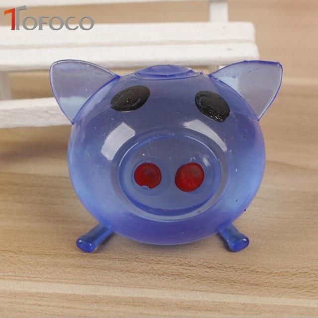 Stress Relief Pig Splat Toy - ZenPlay