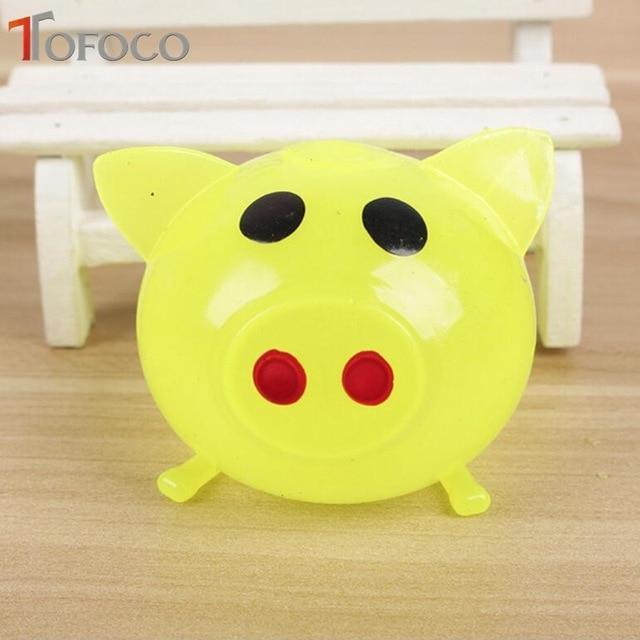 Stress Relief Pig Splat Toy - ZenPlay