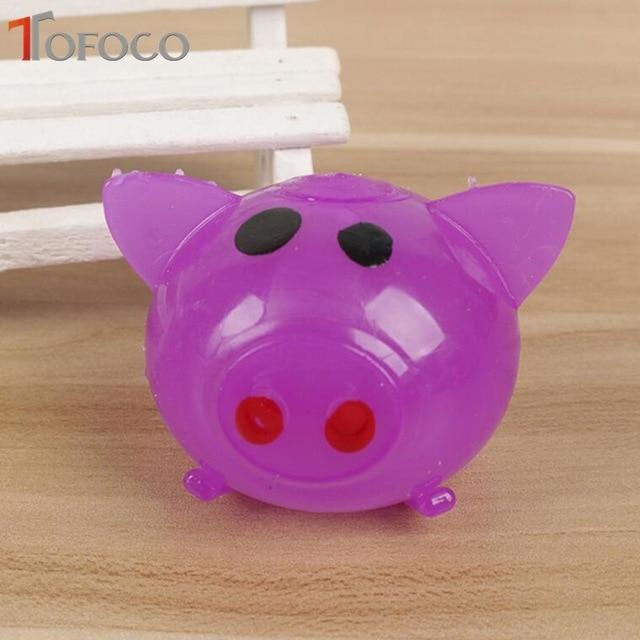 Stress Relief Pig Splat Toy - ZenPlay