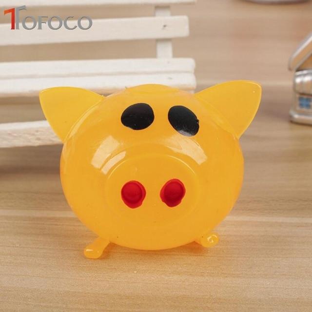 Stress Relief Pig Splat Toy - ZenPlay