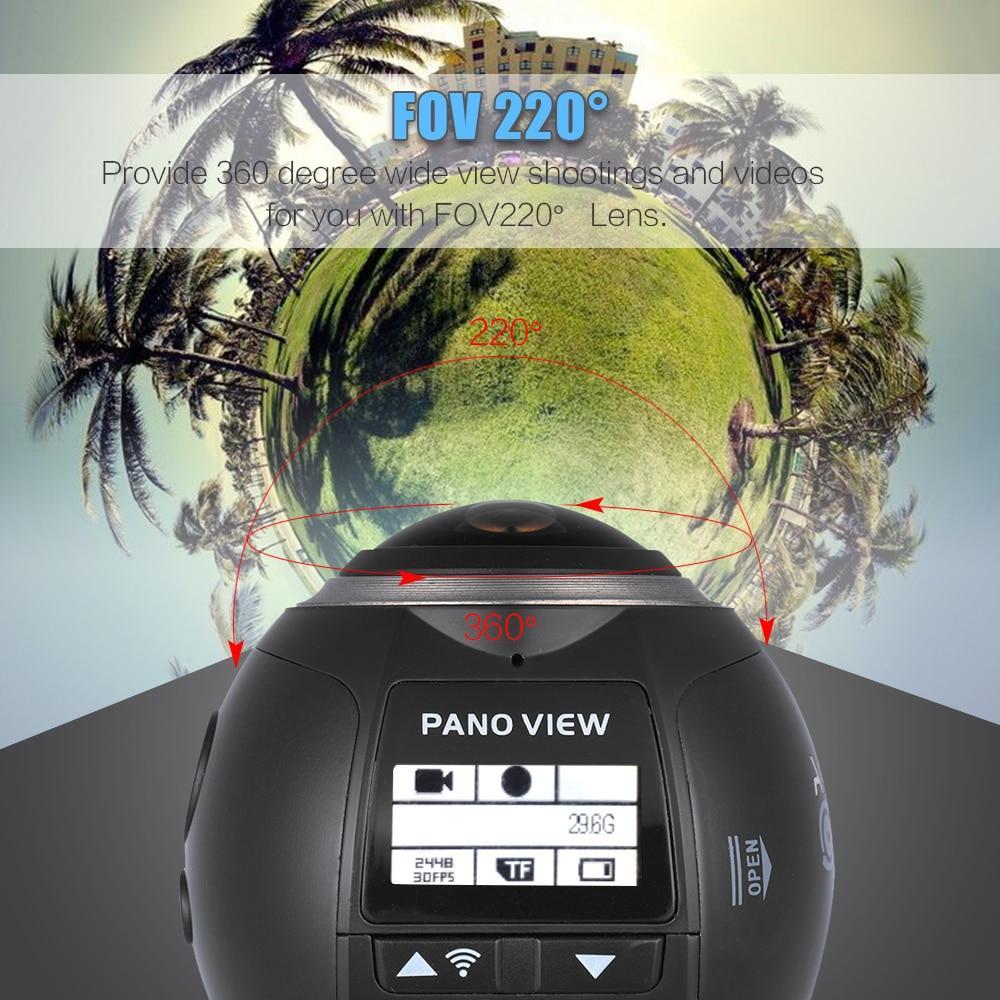 Panoramic Mini Camera - VistaLens