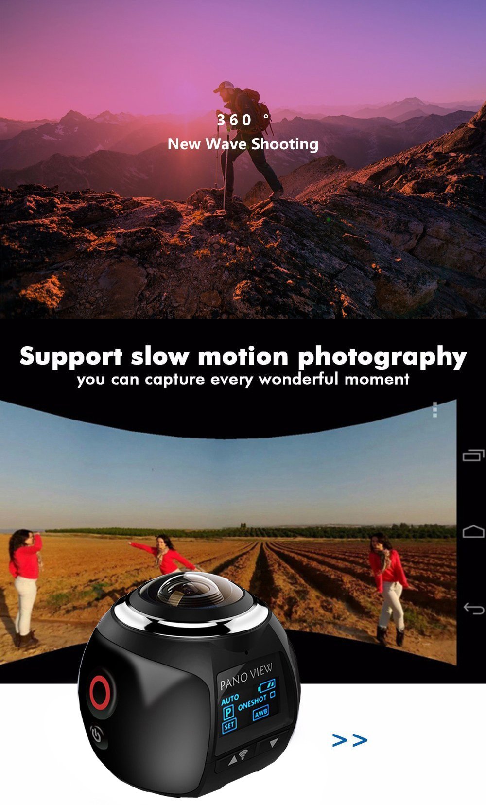 Panoramic Mini Camera - VistaLens