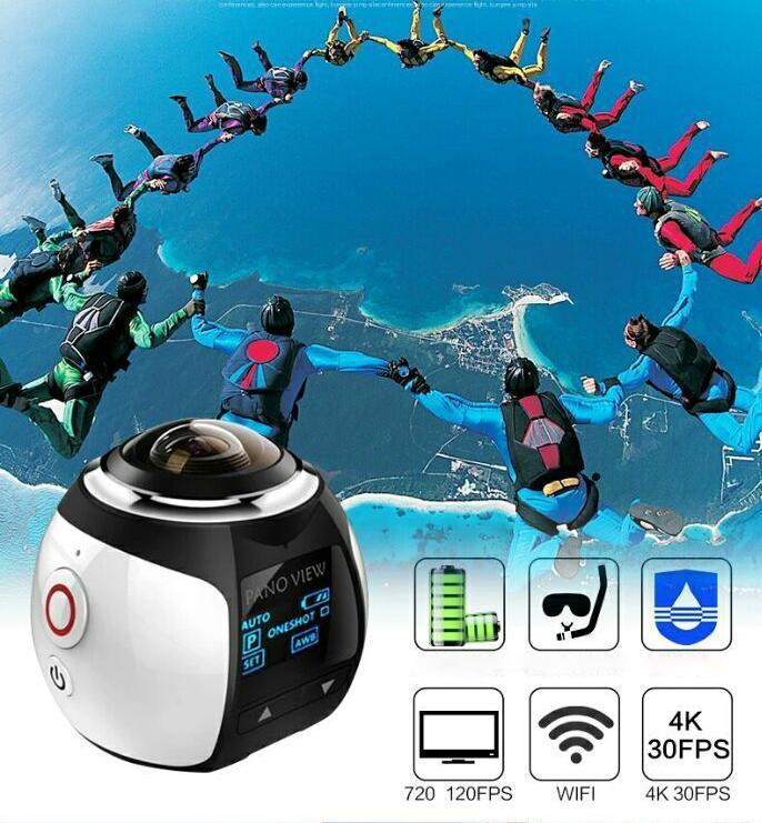 Panoramic Mini Camera - VistaLens