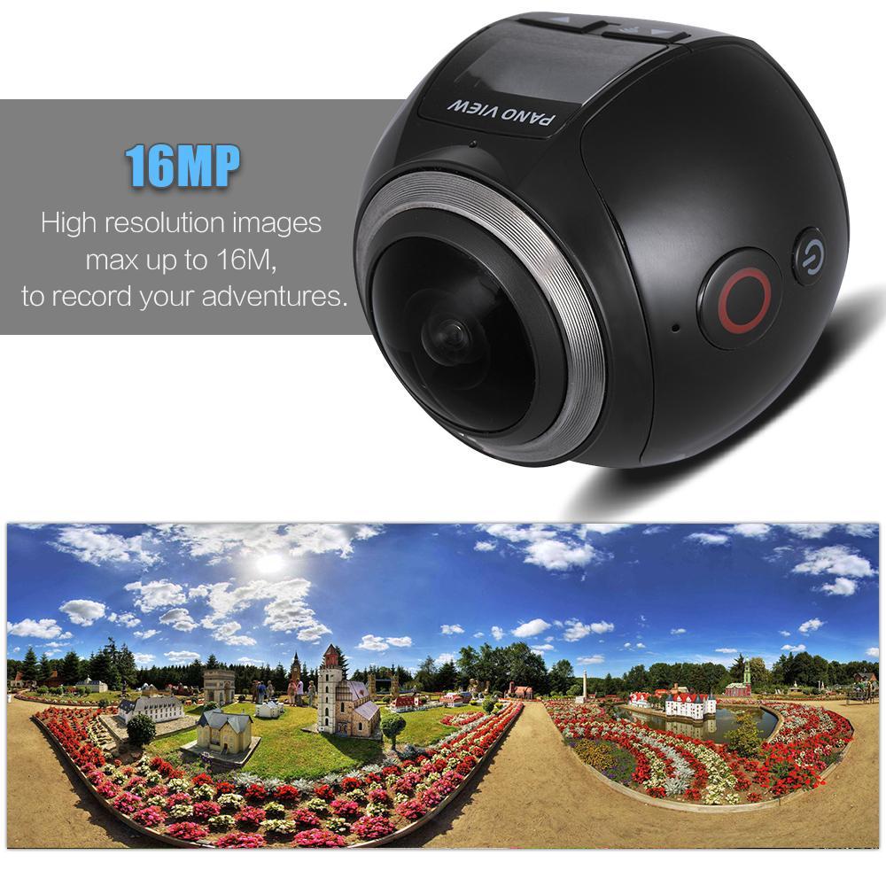 Panoramic Mini Camera - VistaLens