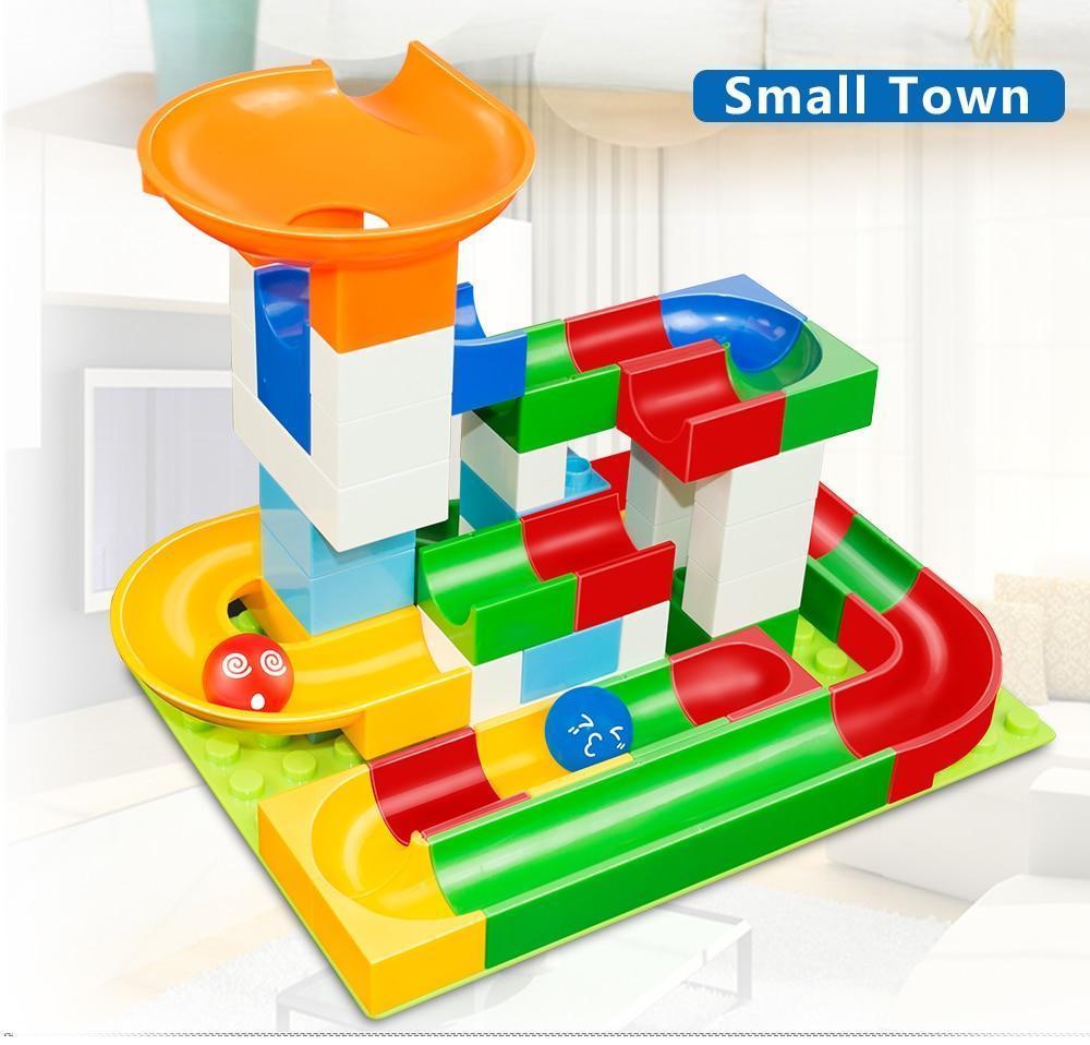 Marble Race Game - Build & Learn by PlayCraft