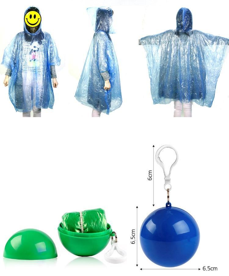 Portable Raincoat - AquaShield Essentials