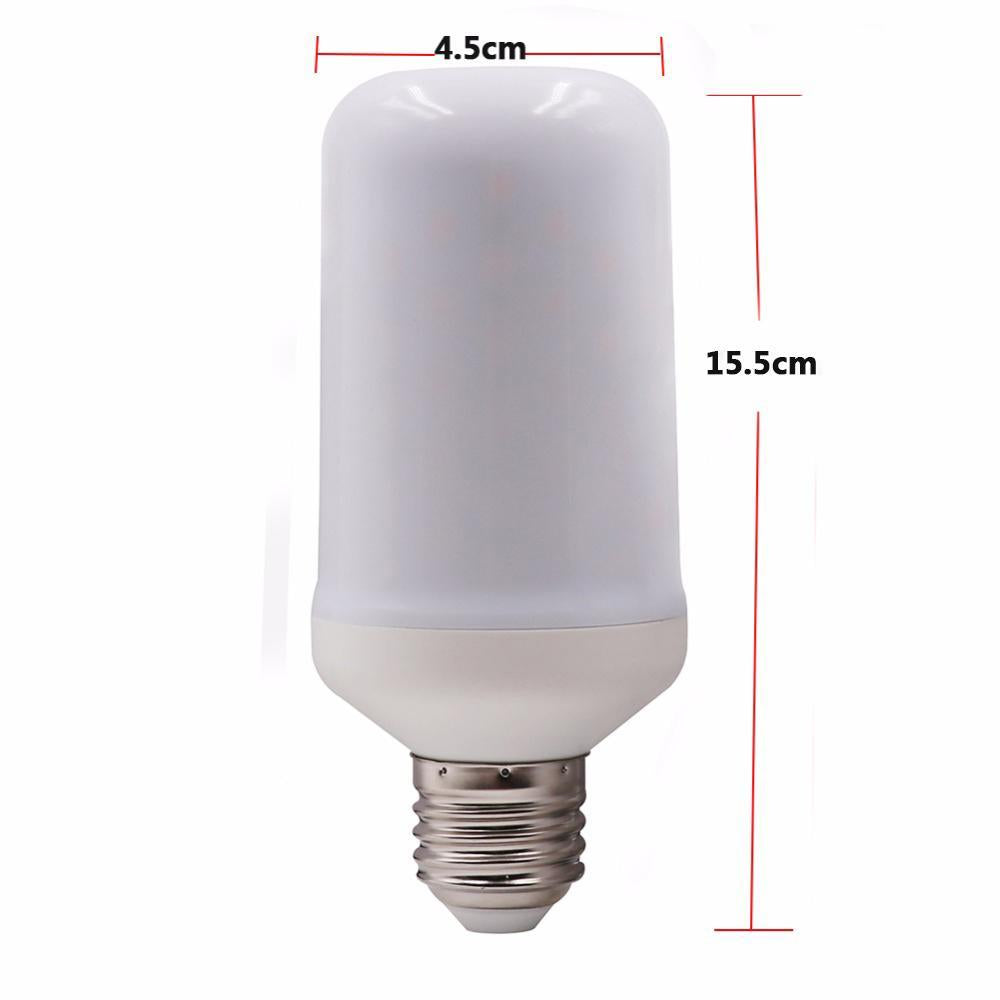 Flame Effect LED Bulb - EmberGlow