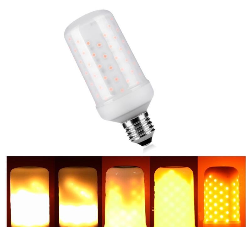 Flame Effect LED Bulb - EmberGlow