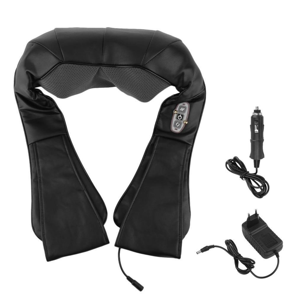 RelaxPro Back and Neck Massager - Soothing Heat Therapy