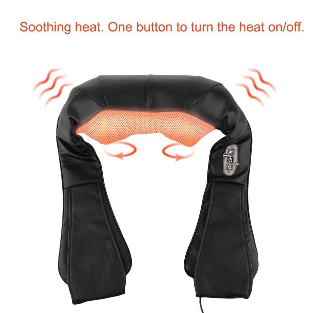 RelaxPro Back and Neck Massager - Soothing Heat Therapy