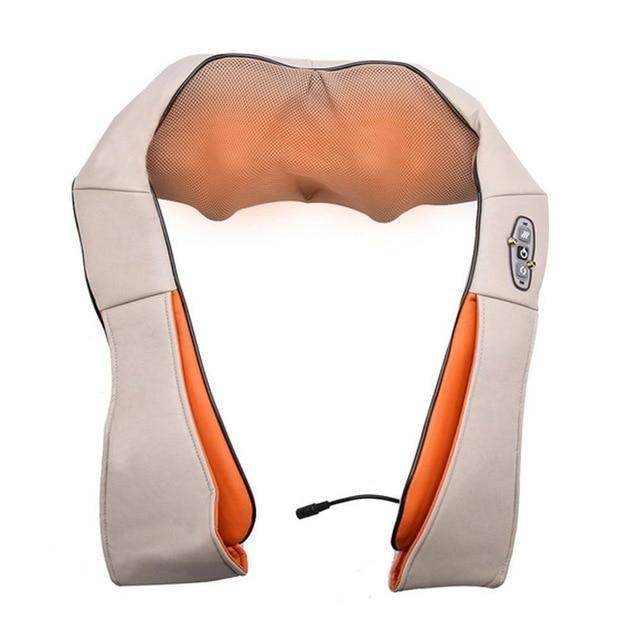 RelaxPro Back and Neck Massager - Soothing Heat Therapy