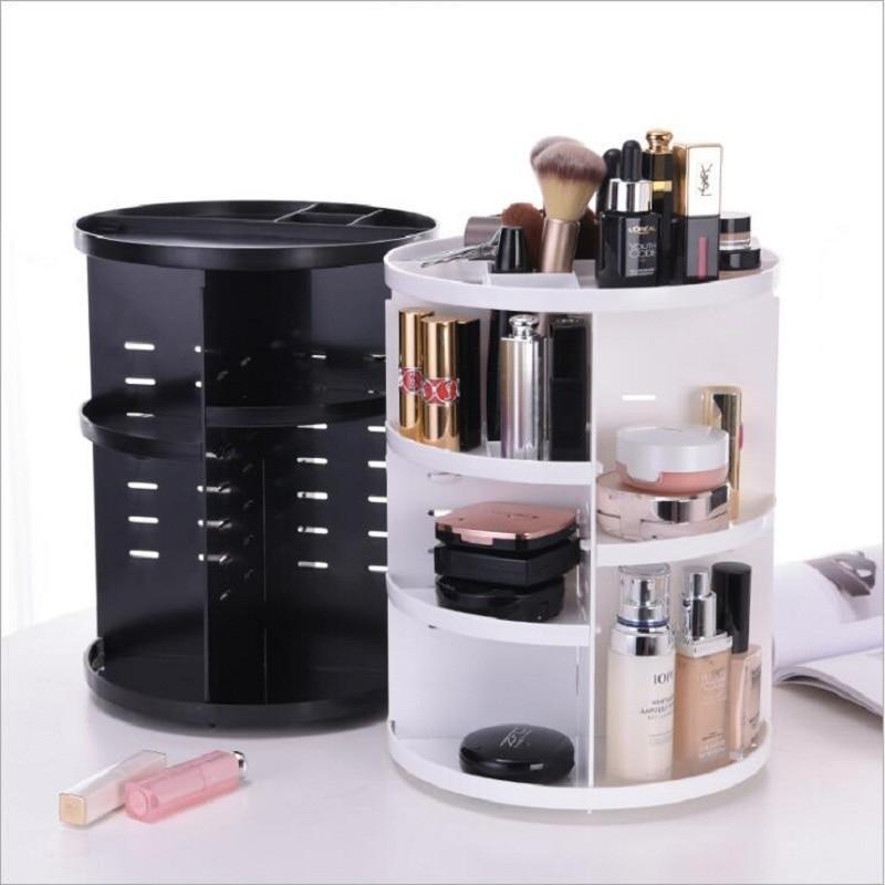Rotating Makeup Organizer - LuxeBeauty Essentials