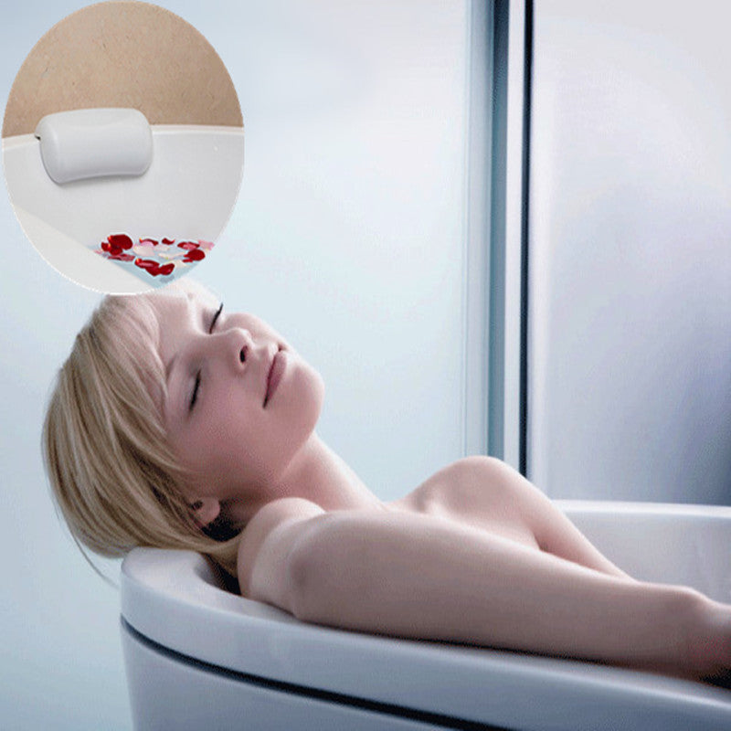 Luxury Bath Pillow for Ultimate Relaxation - SereneNest
