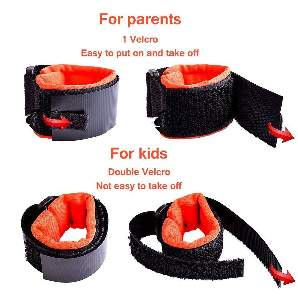 Anti-Lost Child Safety Wrist Link - SafeGuard Kids