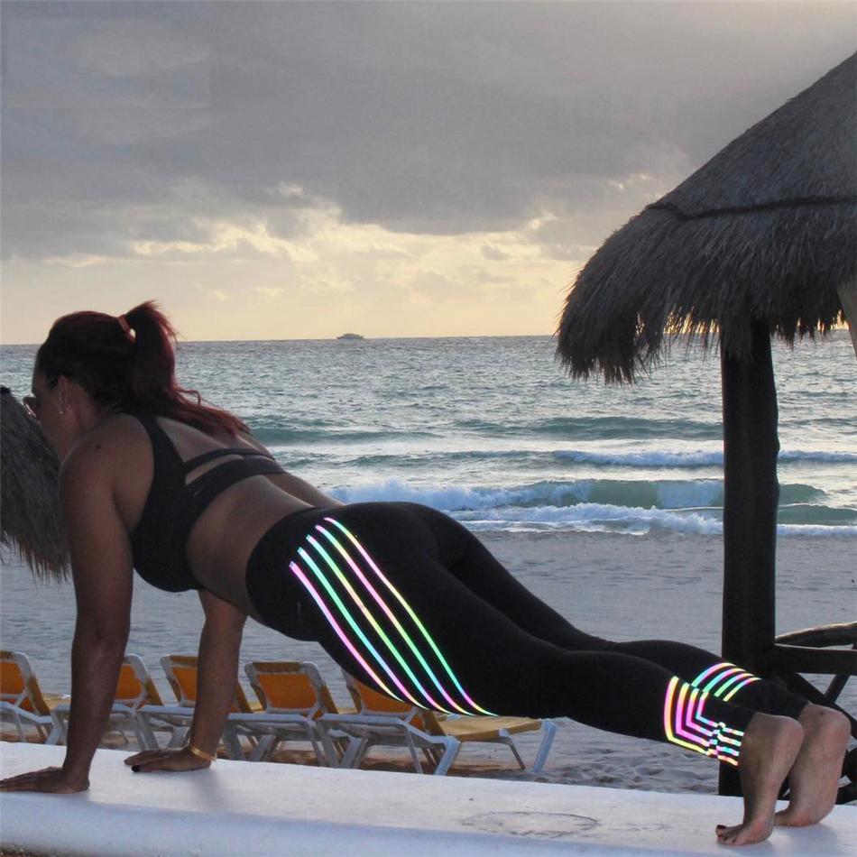 Laser Leggings - LuxeFit Activewear