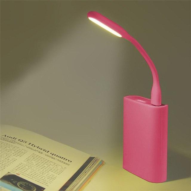 USB LED Desk Lamp - LumaGlow