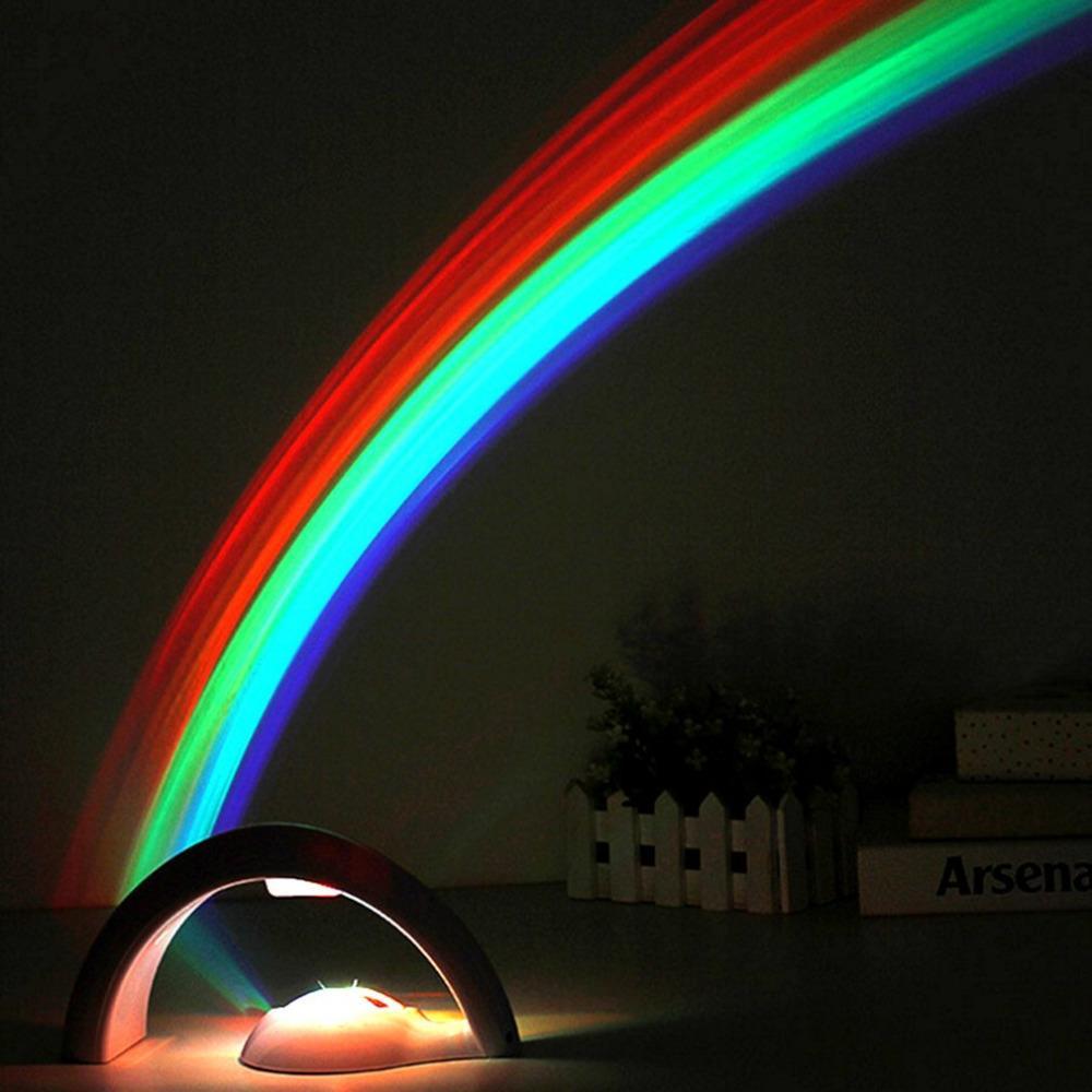 Rainbow Lamp - Luminous Aura