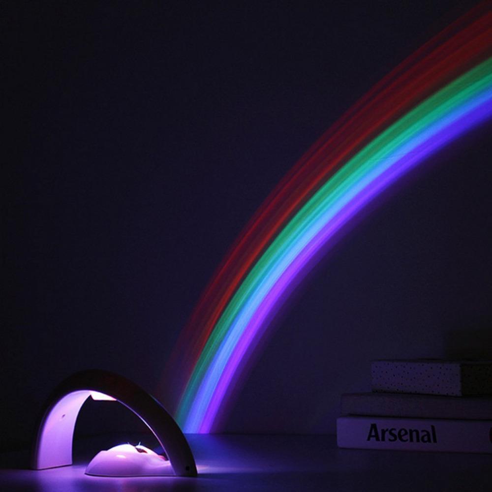 Rainbow Lamp - Luminous Aura