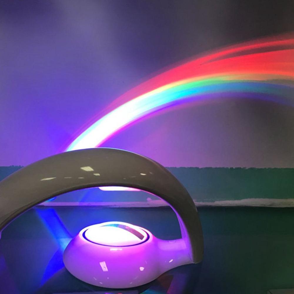Rainbow Lamp - Luminous Aura