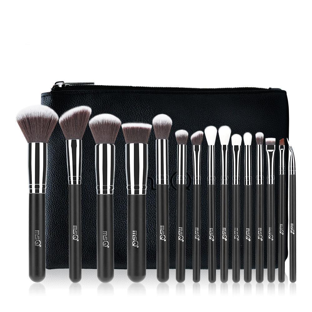 Cosmetic Shadow Makeup Brushes Set - LuxeBlend Essentials