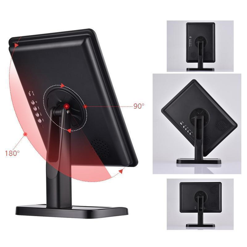 LED Makeup Mirror Bluetooth Speaker - LuxeGlow