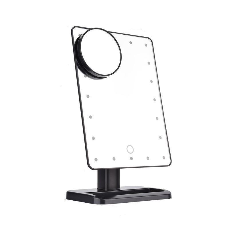 LED Makeup Mirror Bluetooth Speaker - LuxeGlow