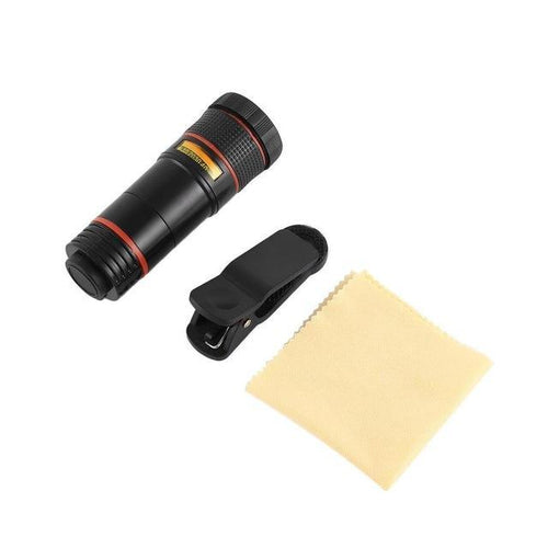 12X HD Zoom Lens - OptiView Premium