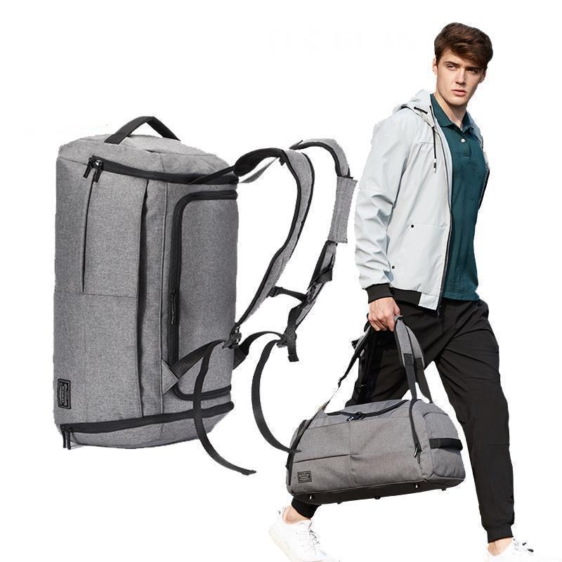 Anti-theft Carry-on Duffel Bag - LuxeGuard