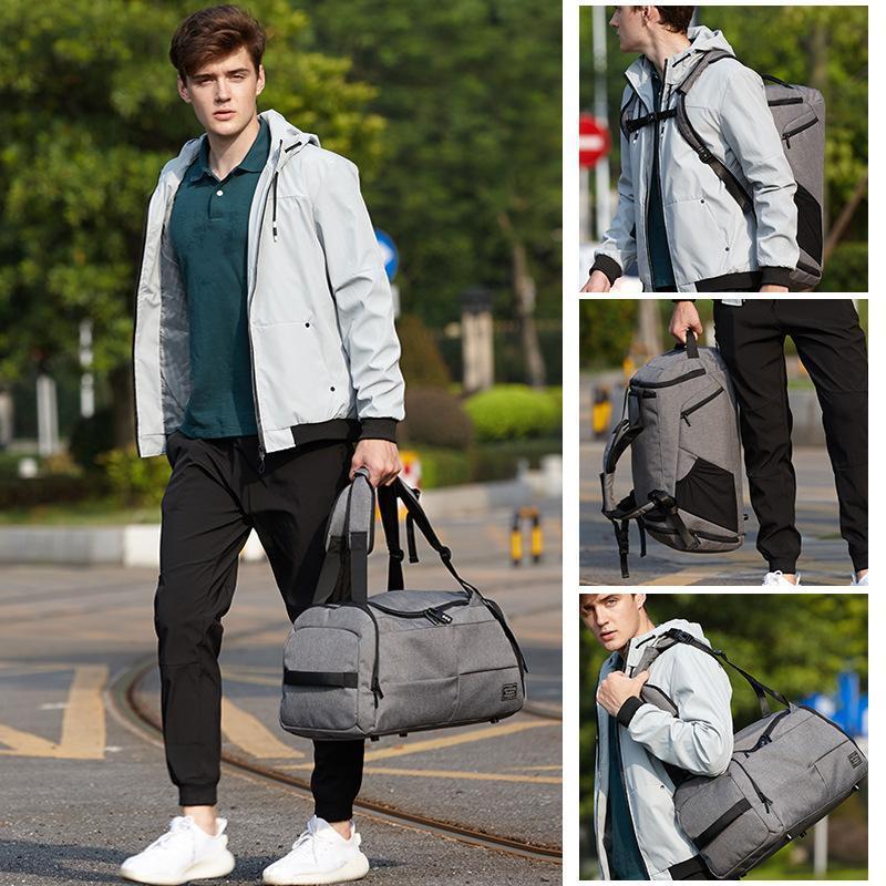 Anti-theft Carry-on Duffel Bag - LuxeGuard