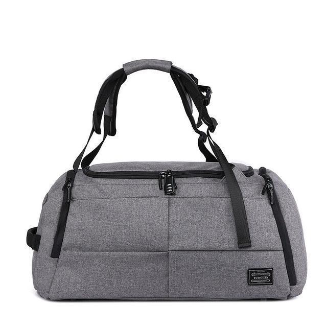 Anti-theft Carry-on Duffel Bag - LuxeGuard