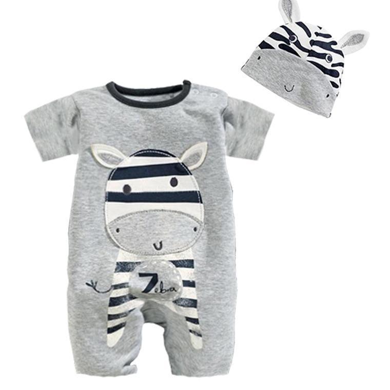 Zebra Romper - Luxe Threads