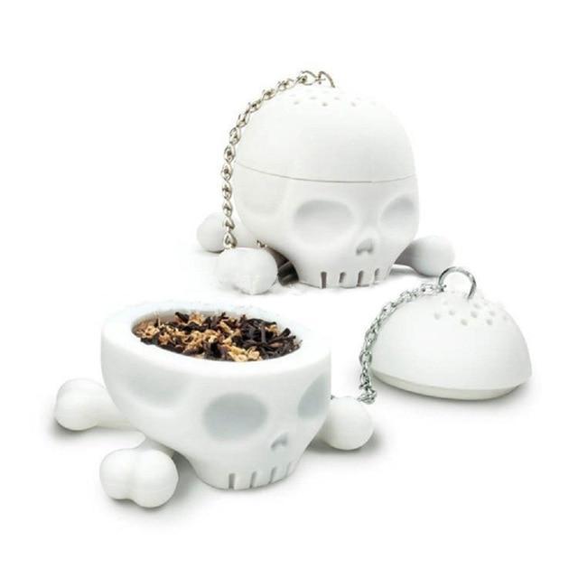 Skull Tea Infuser - BrewCraft Essentials