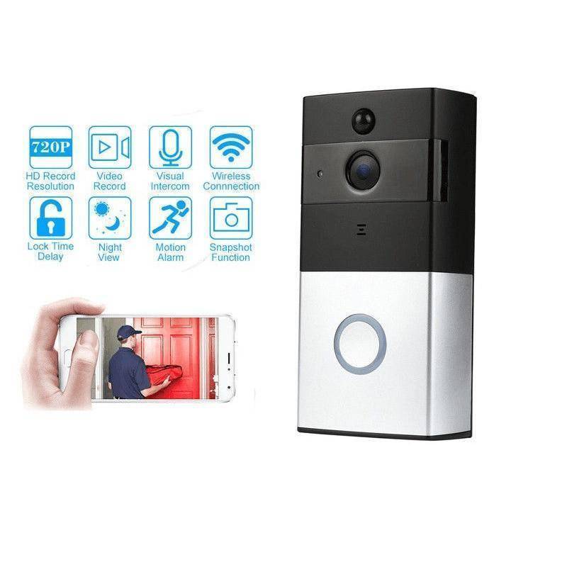 WiFi Doorbell Camera with Night Vision - SecureView