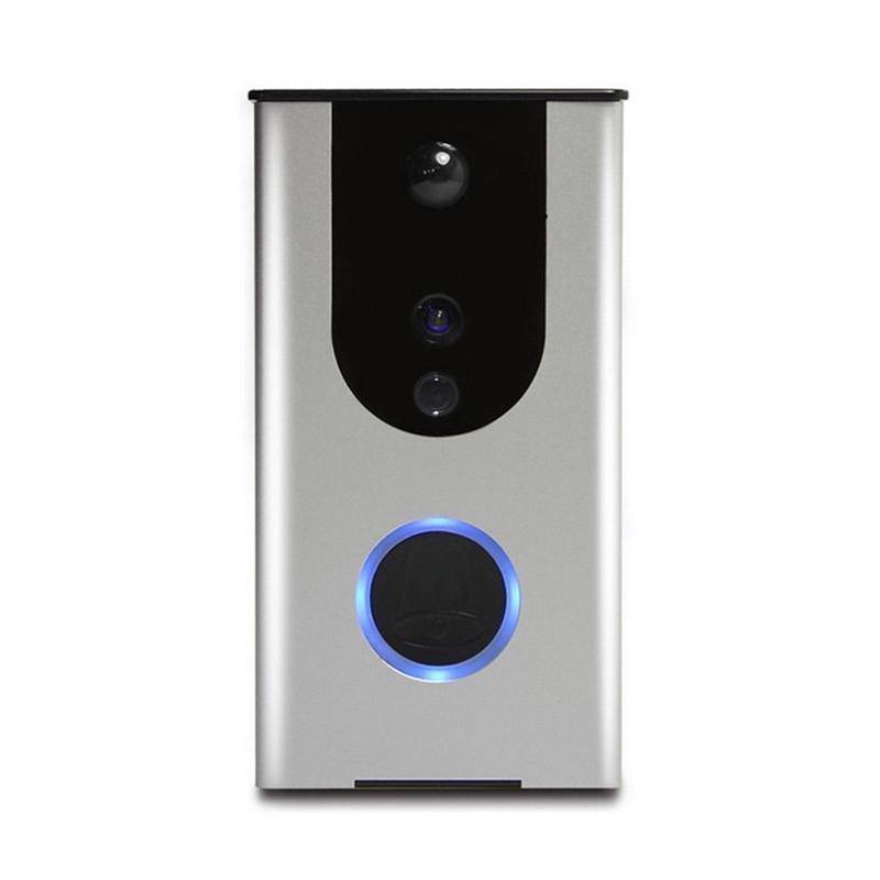 WiFi Doorbell Camera with Night Vision - SecureView