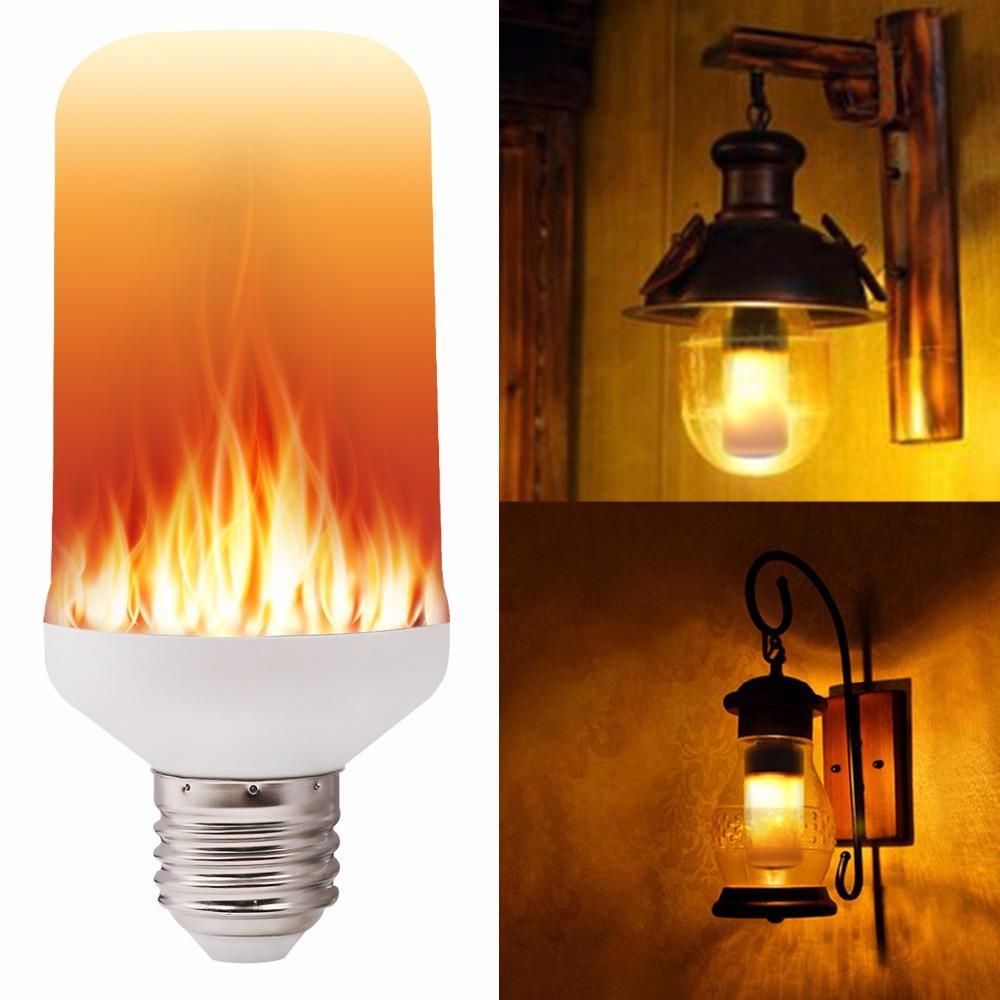 Flame Effect LED Bulb - EmberGlow