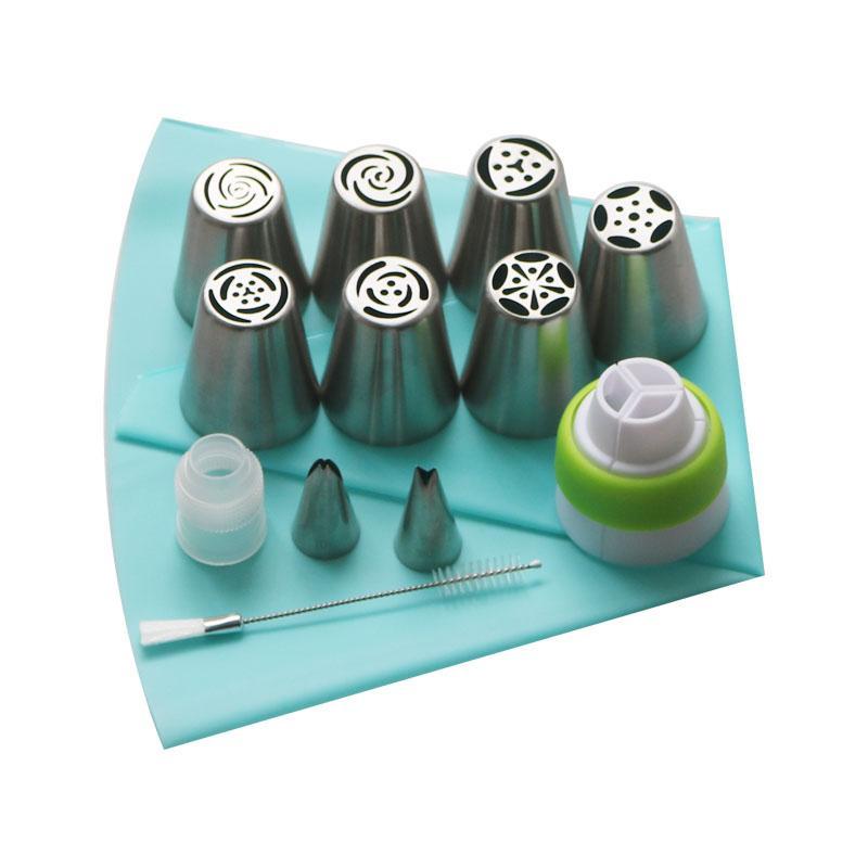 Premium Pastry Nozzles Set - CulinaryCrafts