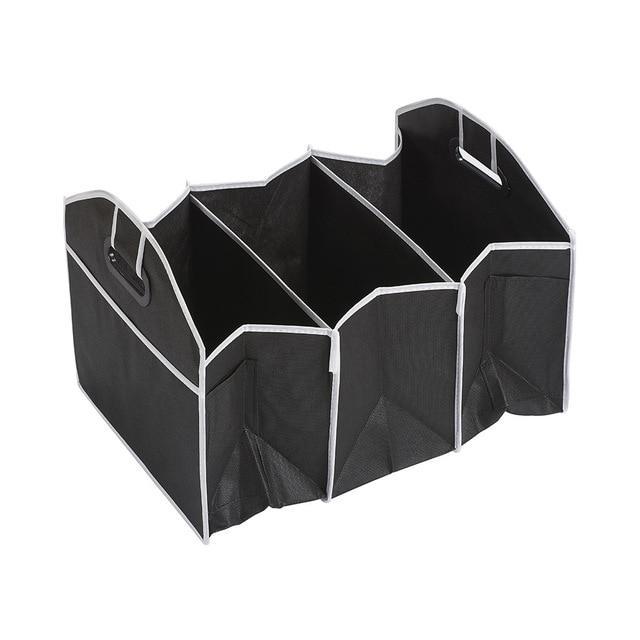 Car Trunk Organizer - LuxeGear Premium Storage Solution
