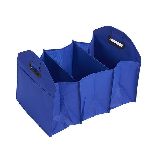 Car Trunk Organizer - LuxeGear Premium Storage Solution