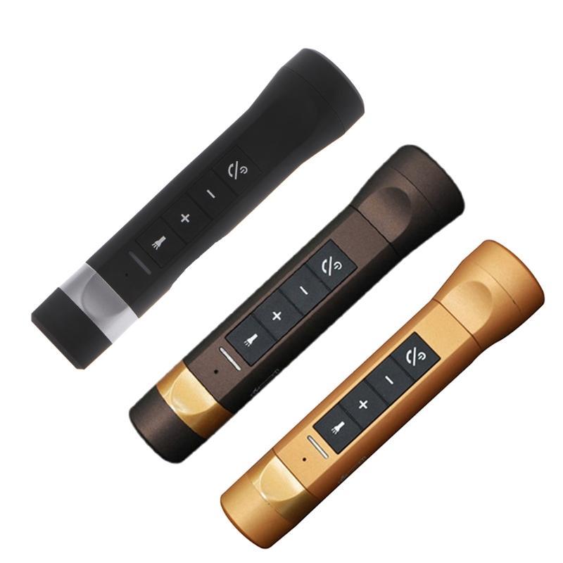 Bluetooth Speaker Flashlight - LuminSound