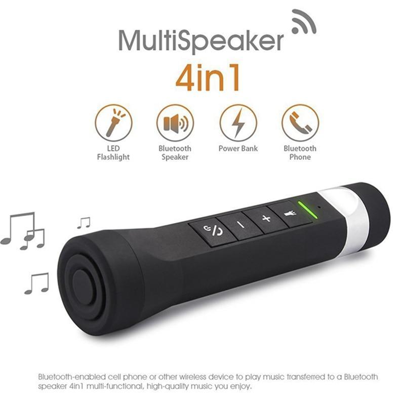 Bluetooth Speaker Flashlight - LuminSound
