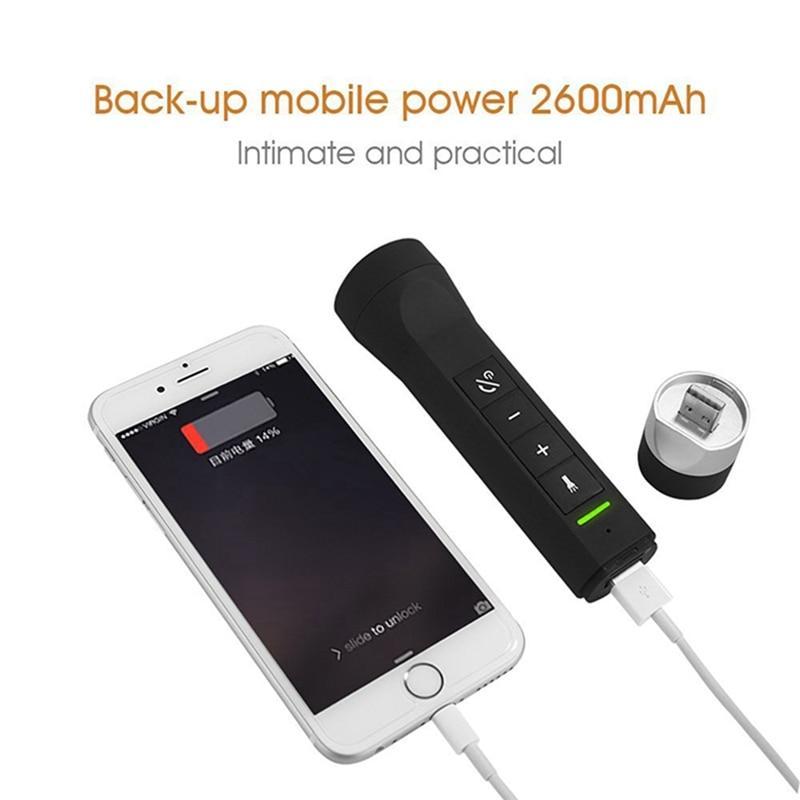 Bluetooth Speaker Flashlight - LuminSound